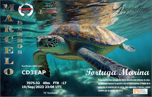 Imagen de tarjeta QSL de LU5EPB