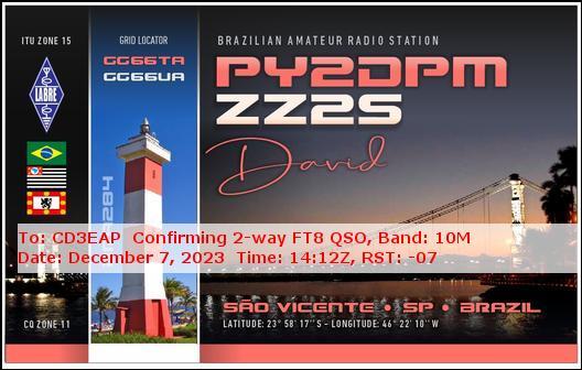 Imagen de tarjeta QSL de PY2DPM