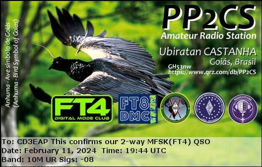 Imagen de tarjeta QSL de PP2CS